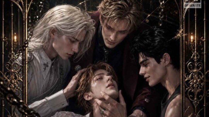 [AI BL] Turned Into Prison Claimed By Three Alphas (TG : @BLGLaddict)