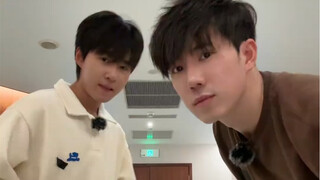 【Lu Zhuo × Zhuo Yuan】Tarian Gestur Pahlawan Agung Versi Duo Zhuo!!! Kali ini benar-benar duet, hehe