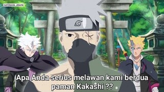 Boruto Episode 294 Terbaru - Pertarungan Dimulai - Boruto Two Blue Vortex Chapter 3