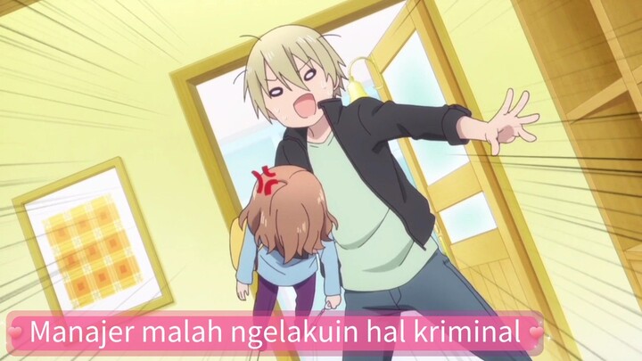 #KompetisiKreasiUnggahan6, cara Manajer merekrut Mafuyu buat kerja di Cafenya