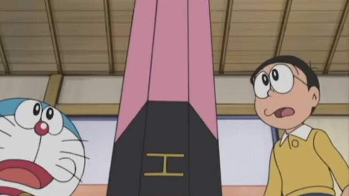 siapa yang datang menemui doraemon dan nobita