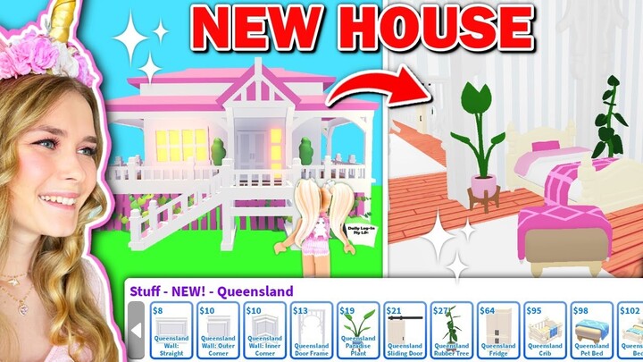 *New* Queenslander House In Adopt Me! (Roblox)