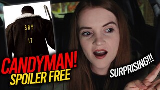 Candyman (2021) Horror Thriller COME WITH ME Movie Review / Reaction | Spookyastronauts