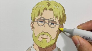 วิธีการวาด Zeke Yeager Easy - Attack on Titan Season 4