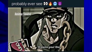 Dio make jotaro mad💀