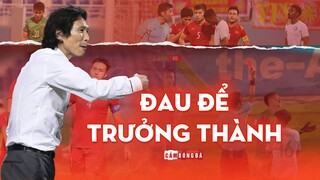 Non nớt, thẻ đỏ: U23 Việt Nam - Đau để trưởng thành