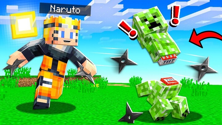 POSTAO SAM NARUTO U MINECRAFTU I DESILO SE OVO...:O (Kakoo?)