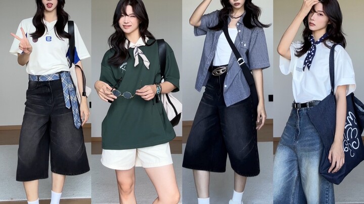 基础款怎么穿不普通？Cleanfit无性别穿搭｜轻松随性很好看