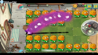 thử thách 1000 cây level 100 vs 1 zom khổng lồ part 3 #game