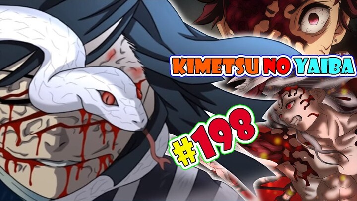 Obanai Mengorbankan Diri? Obanai Jadi Tameng Hidup Untuk Tanjiro [Kimetsu no Yaiba 198] AKAN TAMAT??