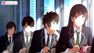 Breeden Thánh nữ - Rap - Anh Vẫn Đằng Sau Em Đó Thôi 《 Nó buồn》#anime #schooltime