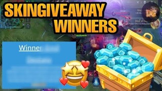 SKINGIVEAWAY WINNERS 🏆🎉🏆