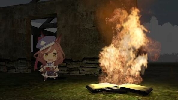 Bonfire Mambo bản gốc một lần bắn