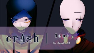 crAsh | Meme [Undertale AU] ! ! FLASH COLORS WARNING! !