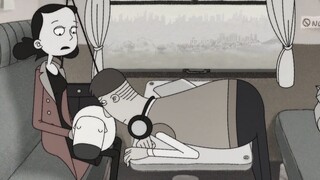 狗-男-女！动画短片《列车厢》