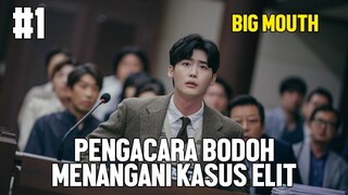 PENGACARA BODOH YANG TERJEBAK DALAM KASUS ELIT - ALUR CERITA FILM BIG MOUTH #1