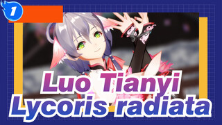 Luo Tianyi|[MMD]Dark style clear tone fox——Lycoris radiata_1