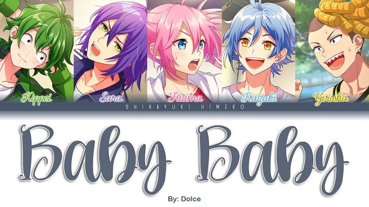 Baby Baby | Dolce | Full ROM / KAN / ENG Color Coded Lyrics