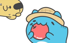 猫猫虫咖波——苹果狗