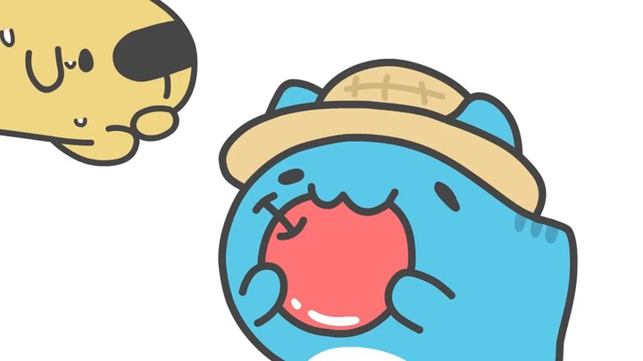 猫猫虫咖波——苹果狗