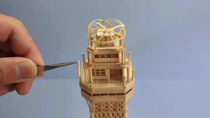 [Life] [Handcraft] The Romantic & Amazing Eiffel Tower.