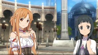 Sword SP】Lepaskan batasan etika? Kiritani Yui ingin mengalaminya!