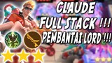 BEGINI KALO GUNNER FULL ASPD !!! HYPER CLAUDE FULL ASPD SEKALI ULTI RATA SEMUA !!!