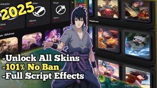 MLBB FREE SKIN LATEST UPDATE 2025 | LEGIT NO BANNED 101% | UNLOCK ALL SKINS INJECTOR | FULL TAGALOG