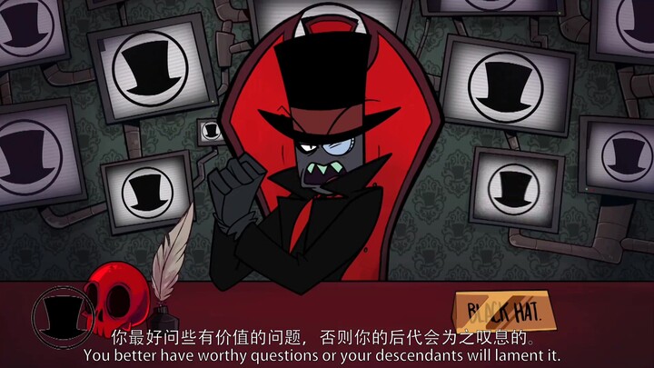 【Villainous/中英字幕】黑帽组织ask的答复