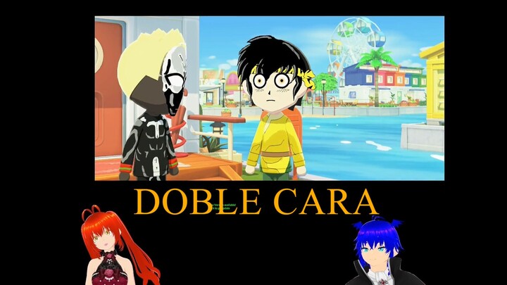 Hades es un Doble Cara Short