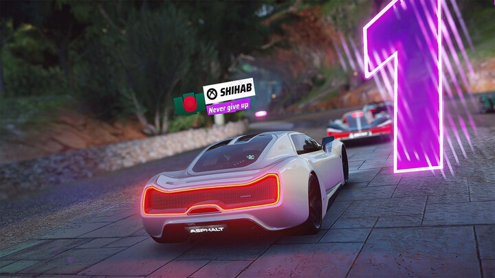 ASPHALT-9 LEGENDS RACE 220