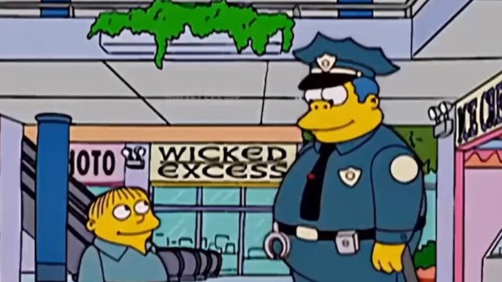 The Simpsons: Zhang Yimou hums the wedding march and replaces Rohmer's wedding photo with his own!