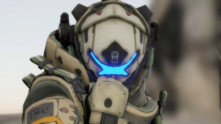หน้าจอการตั้งถิ่นฐานชัยชนะของ Border Defense [Titanfall MMD]