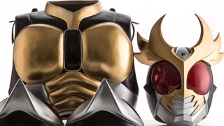 Casing kulit Kamen Rider retak ketika saya membukanya (masuk untuk menggambar)