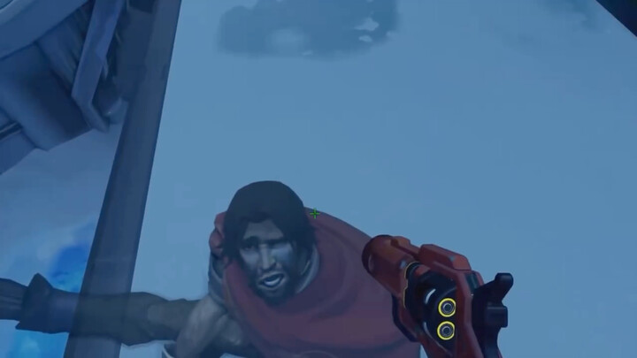Kumpulan adegan lucu "Overwatch": McCree yang menghibur