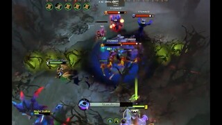 Rubick 4man BH oddly satisfying DOTA 2