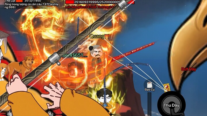 #builda game #钓魂 câu cá vạn cân 45651988