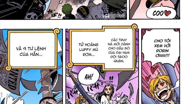 One Piece Tập 1085 - Chapter 1058