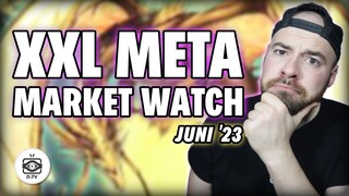 DAS KOSTET DIE META | YUGIOH IST TEUER | CARDMARKET WATCH | Juni 2023 | Yu-Gi-Oh!