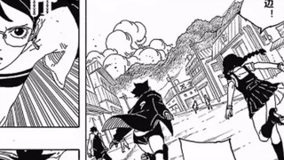 [Boruto: Naruto Next Generations as a Young Adult Chapter 10] Sarada VS Zuo! Will Sarada open her Ma