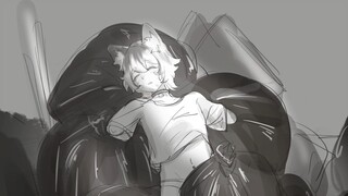 【微微G向】角落里的小漫画-街边的鼠鼠