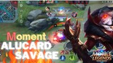 Moment Alucard savage ❗❗❗ Mobile legend bang bang