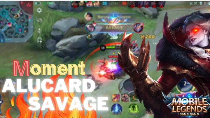 Moment Alucard savage ❗❗❗ Mobile legend bang bang