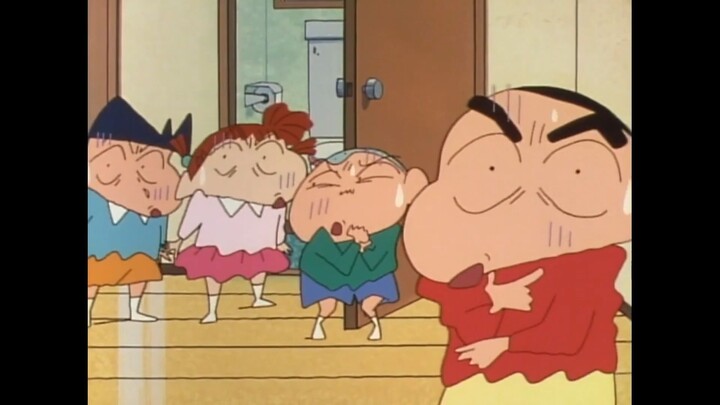 Crayon Shinchan - Ini adalah pengalaman horor di siang hari lho!