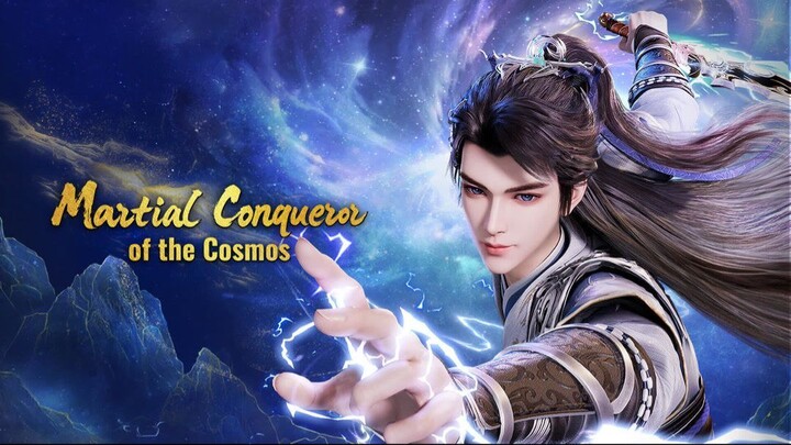 Donghua - Martial Conqueror of the Cosmos EP 35