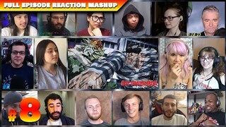 One Punch Man Season 1 Episode 8 Reaction Mashup | ワンパンマン