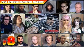 One Punch Man Season 1 Episode 8 Reaction Mashup | ワンパンマン