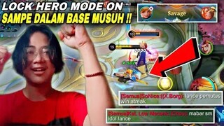 FANNY LOCK HERO MUSUH SAMPE DALAM BASE, FANNY WR 43% AUTO DI REMEHK4N !!