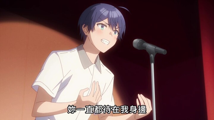 Video of Matsuoka Yoshitsugu's confession to Minase Inori