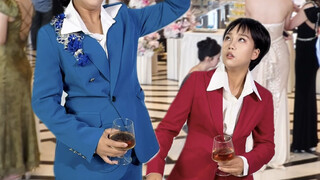 饭局上领导说你比他高一头，是你你怎么回答？#高情商